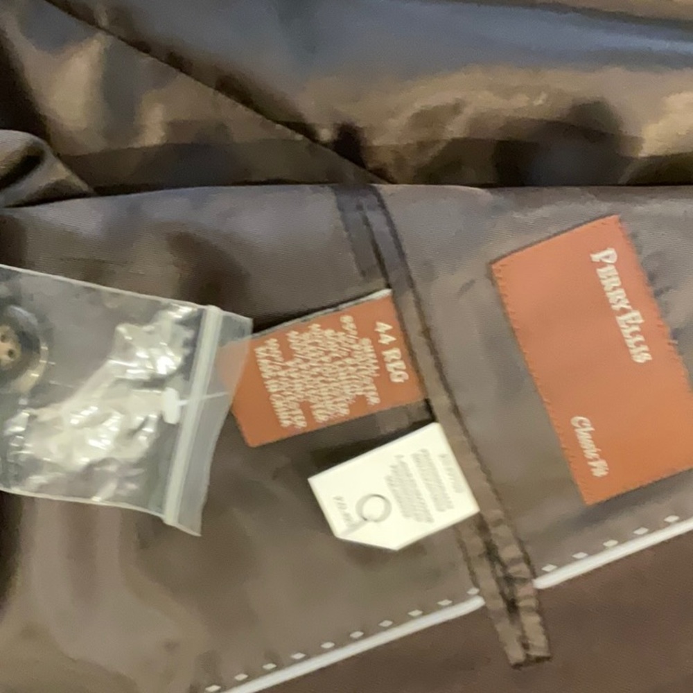 Perry Ellis Men's Classic Brown Jacket